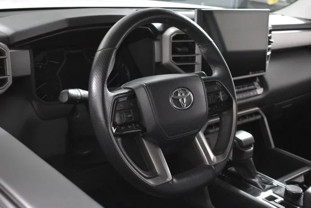 Used 2022 White Toyota Limited image 23
