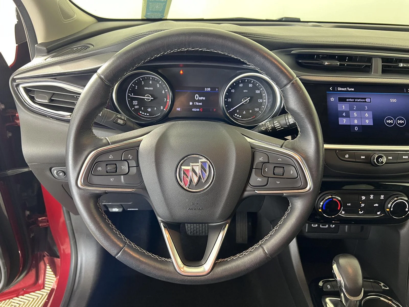 Used 2020 CHILI RED METALLIC Buick Preferred image 7
