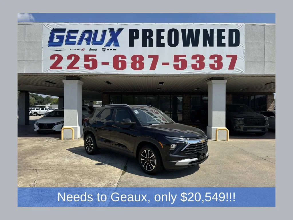 Used 2025 Black Chevrolet LT image 1