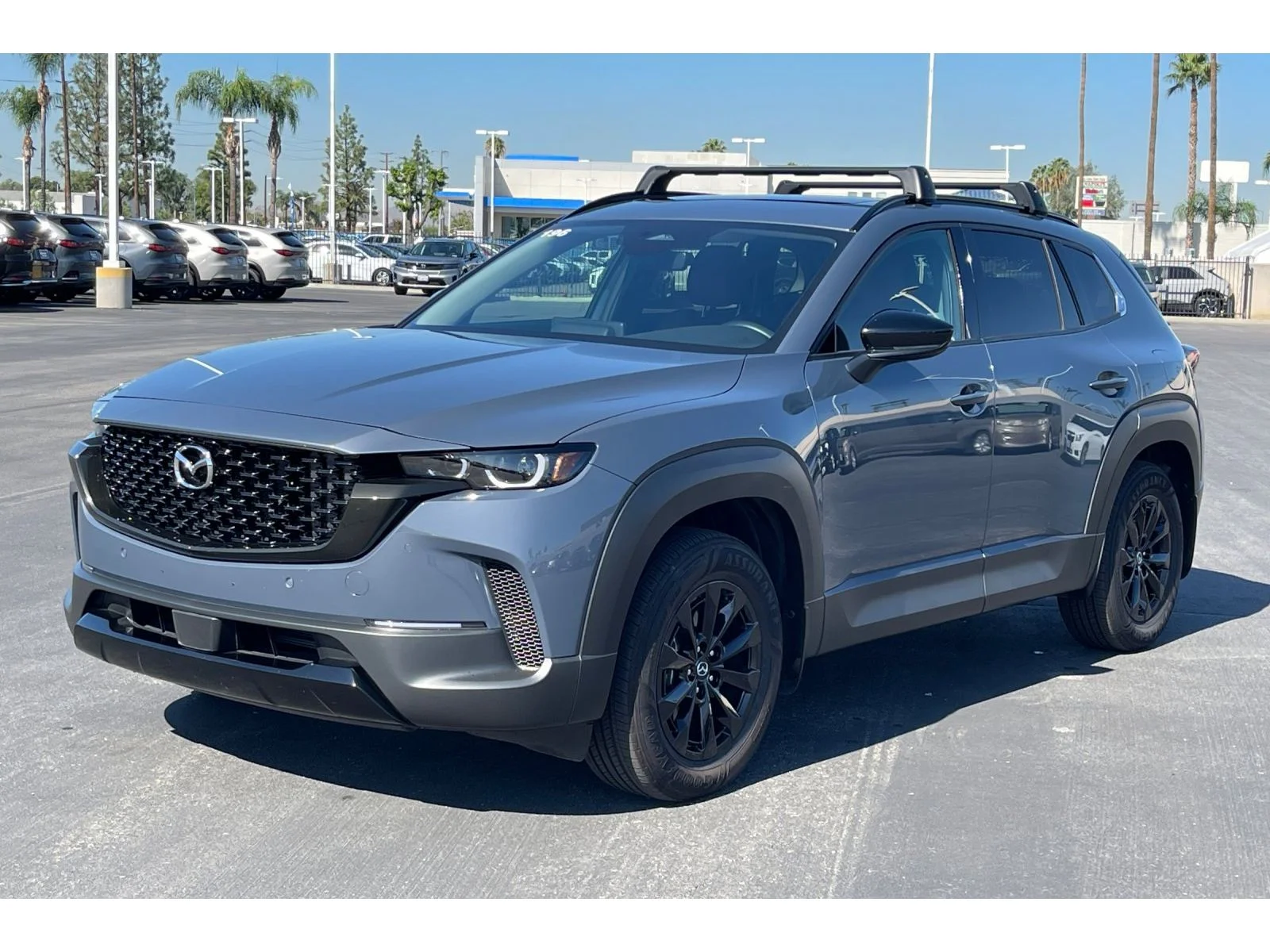 Used 2026 polymetal gray metallic Mazda Premium image 24