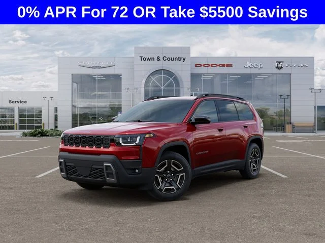 2026 Jeep Cherokee Laredo
