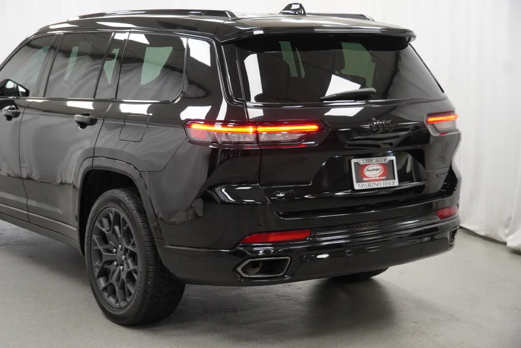Certified Used 2025 Black Jeep Summit image 17