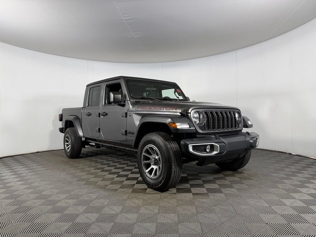 Certified Used 2024 Gray Jeep Sport image 5