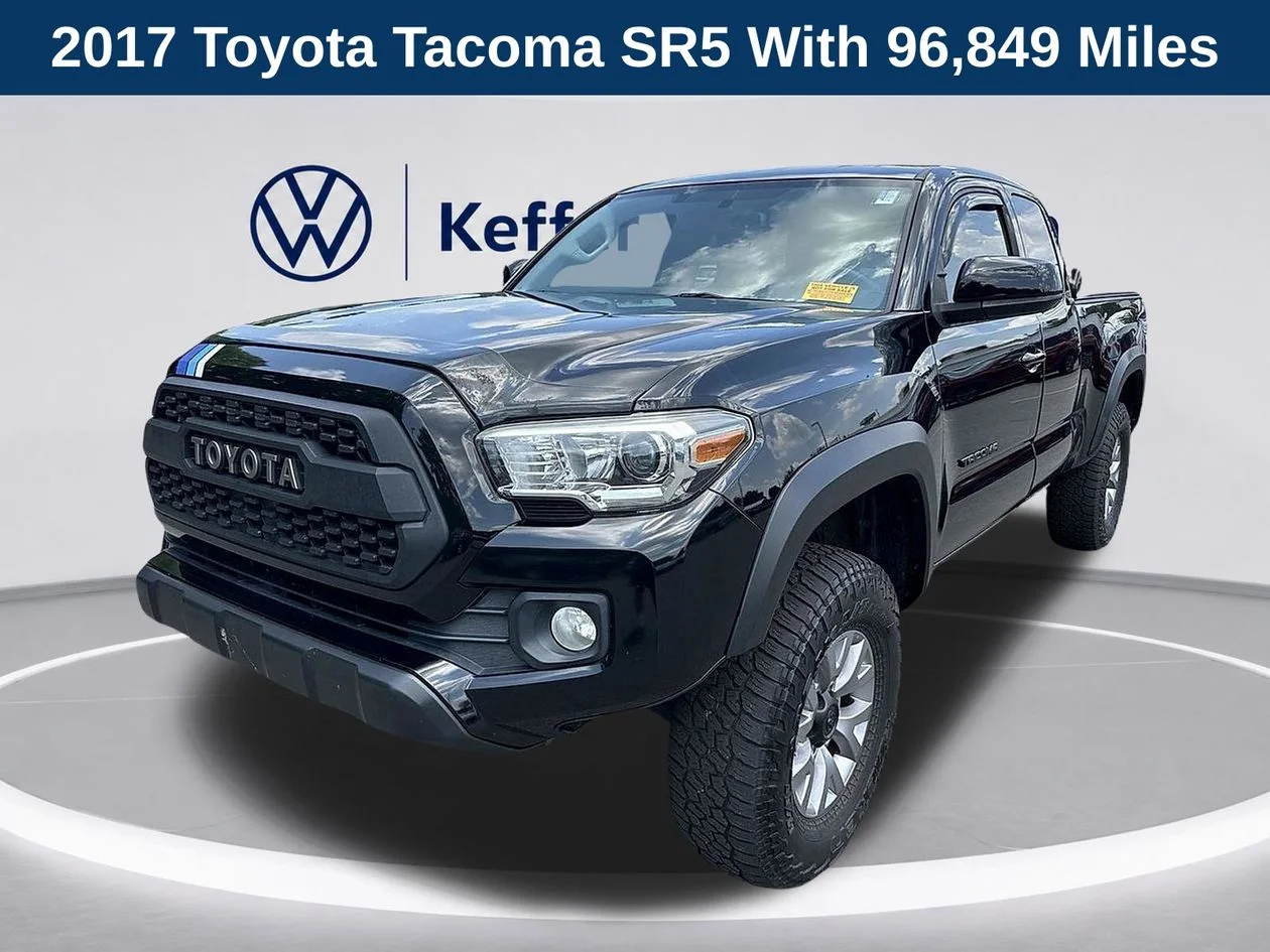 Used 2017 Black Toyota SR5 image 1