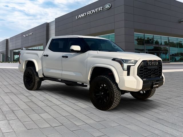 Used 2024 White Toyota Limited image 7