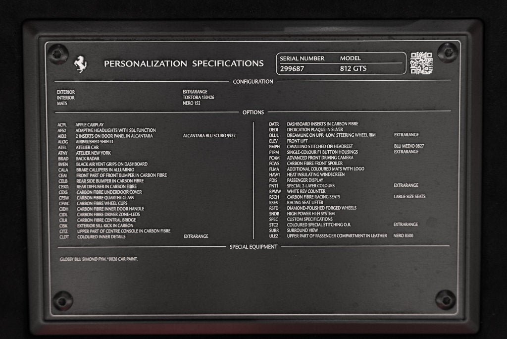 Certified Used 2023 Extra Sample Ferrari Base image 23