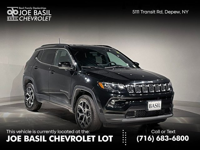 2025 Jeep Compass Limited