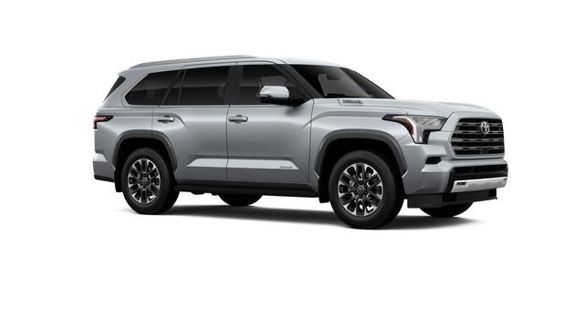 New 2026 Celestial Silver Metallic Toyota Limited image 36