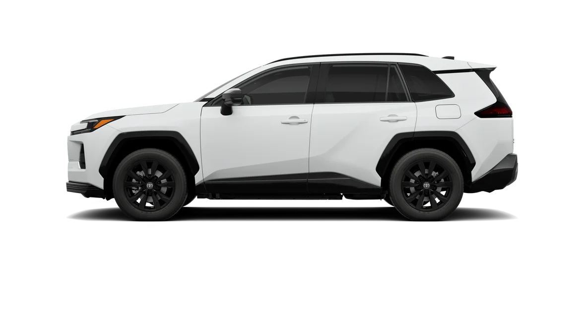 New 2026 Ice Cap Toyota SE image 3