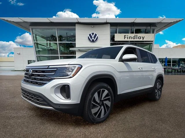 New 2026 White/off-white Volkswagen 2.0T SE w/Technology image 2