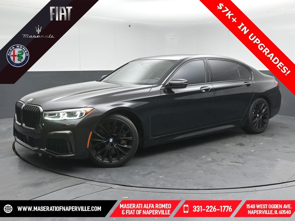 2022 BMW 750LI - Image 55