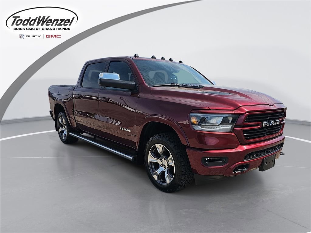 2020 RAM 1500 Laramie 4x4 Crew Cab 5'7's photo