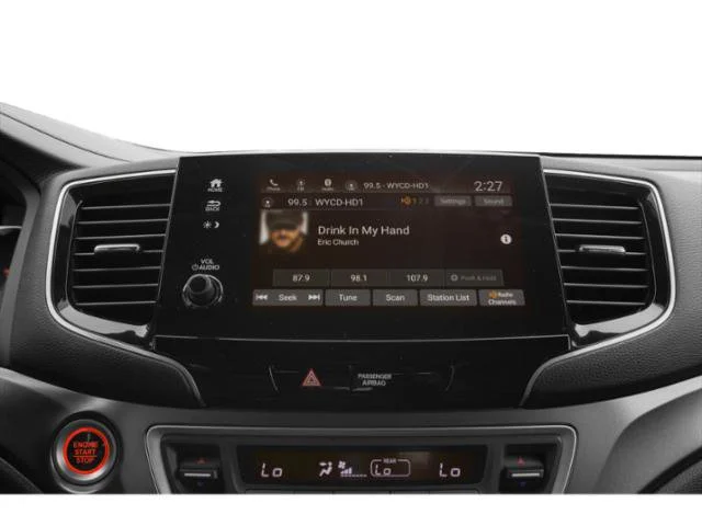Used 2019 Crystal Black Pearl Honda EX-L image 13