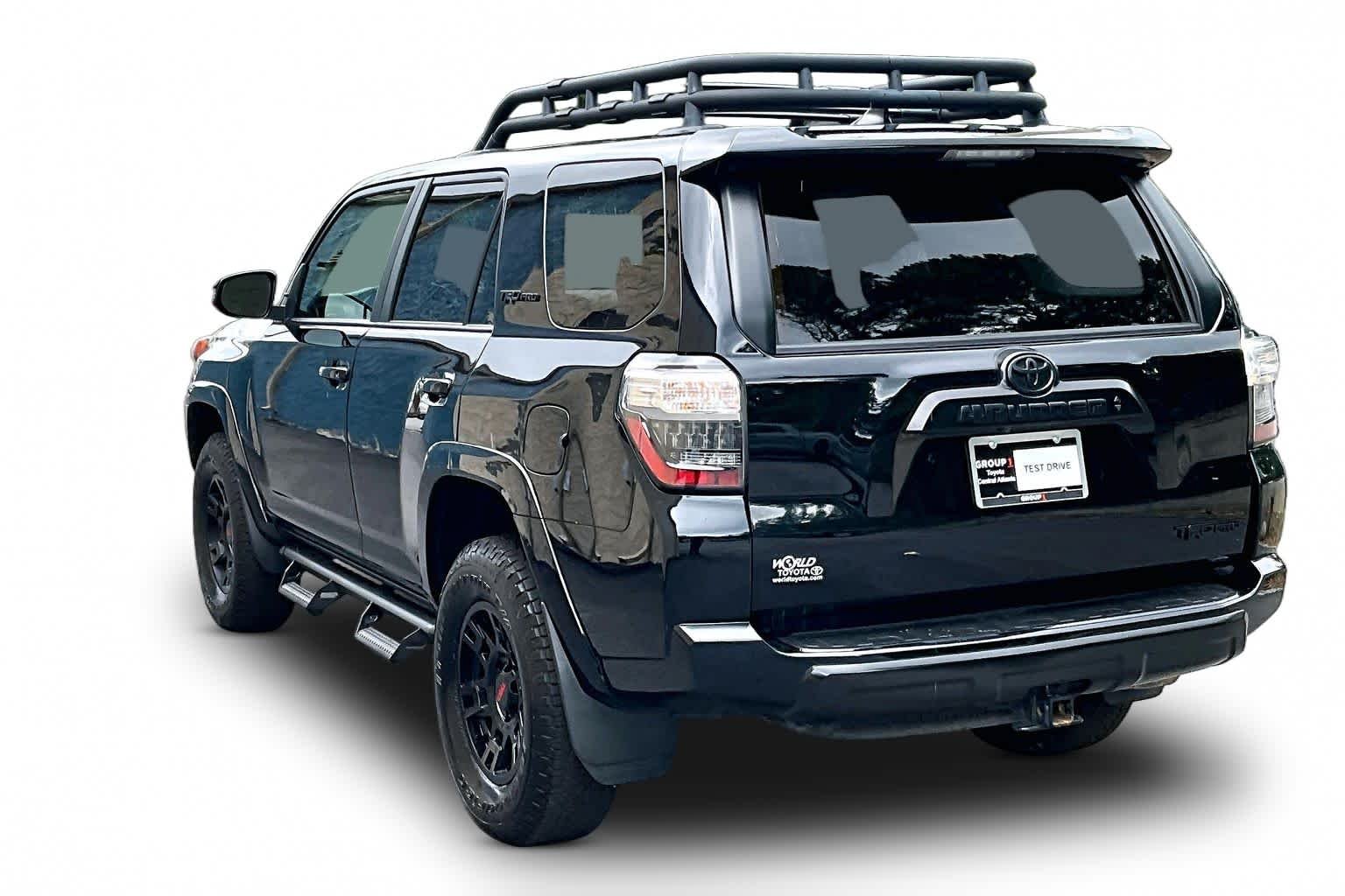 Used 2024 Midnight Black Metallic Toyota TRD Pro image 12