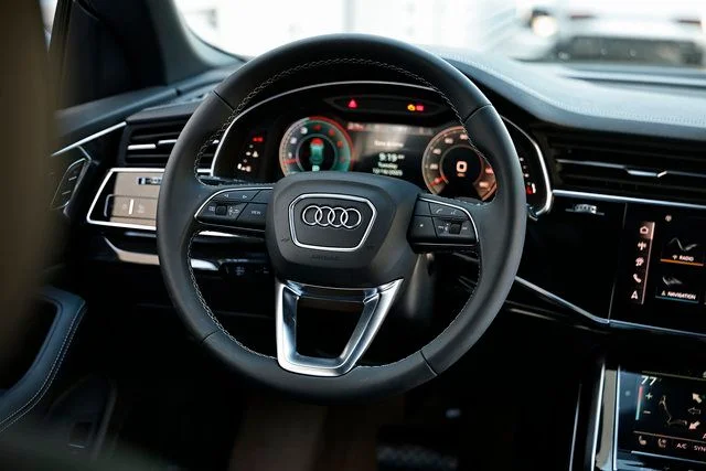 New 2026 Glacier White Metallic Audi 55 Premium Plus image 27