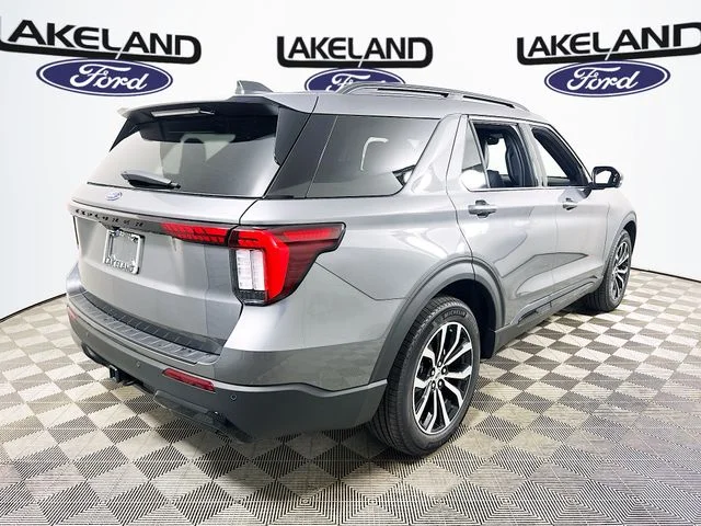 New 2026 Ford Explorer ST-Line
