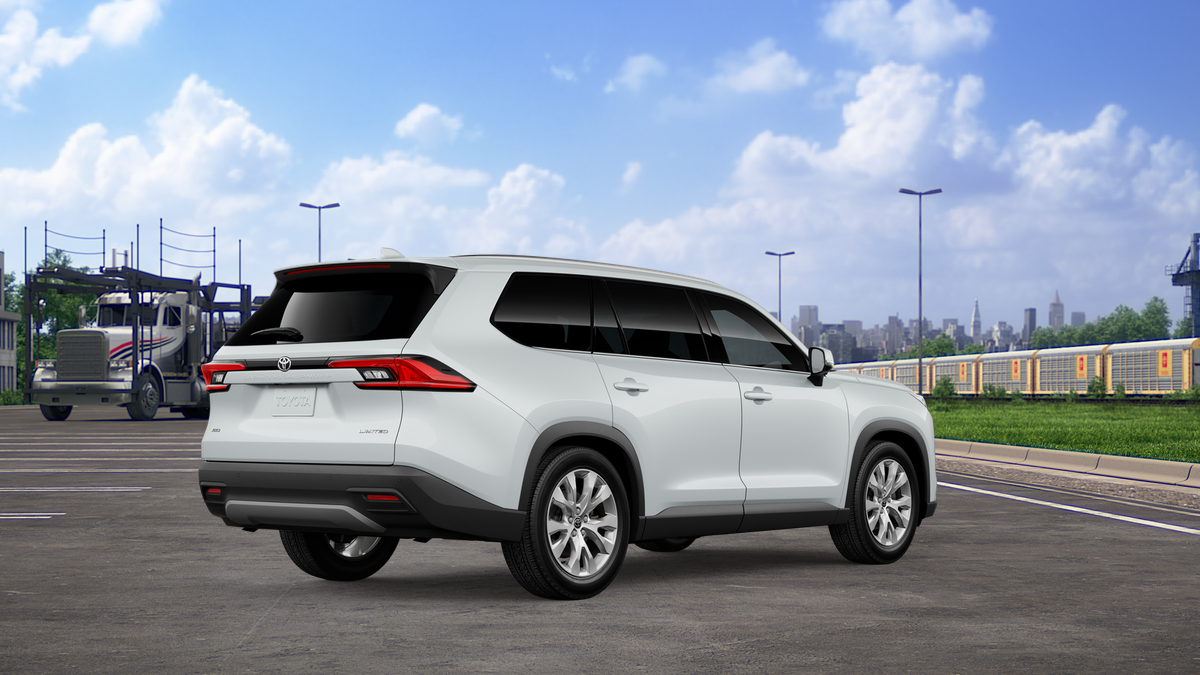 New 2026 Wind Chill Pearl Toyota Limited image 10