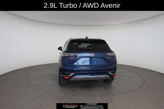 Used 2023 Blue Buick Avenir image 14