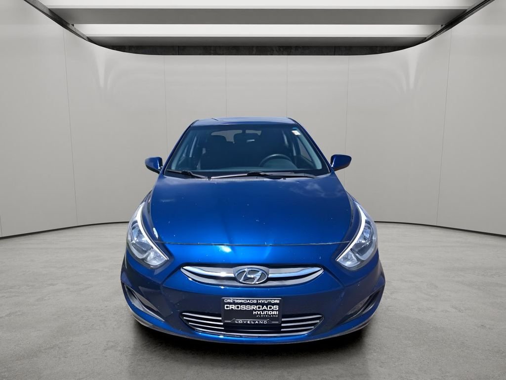 Used 2017 Pacific Blue Pearl Hyundai SE image 8