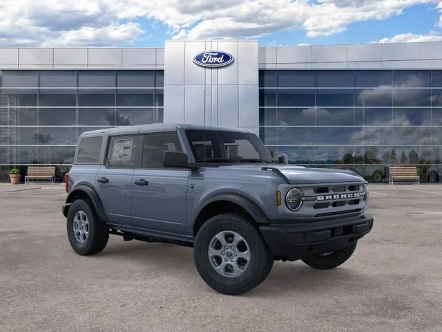 New 2025 Azure Gray Metallic Ford Big Bend image 7