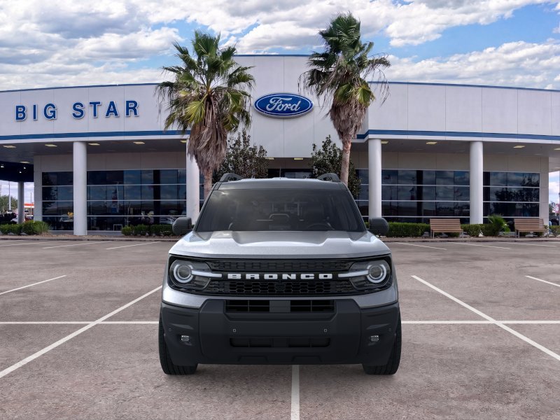 New 2026 Carbonized Gray Metallic Ford Outer Banks® image 6