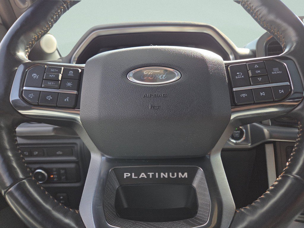Certified Used 2022 Star White Ford Platinum image 35