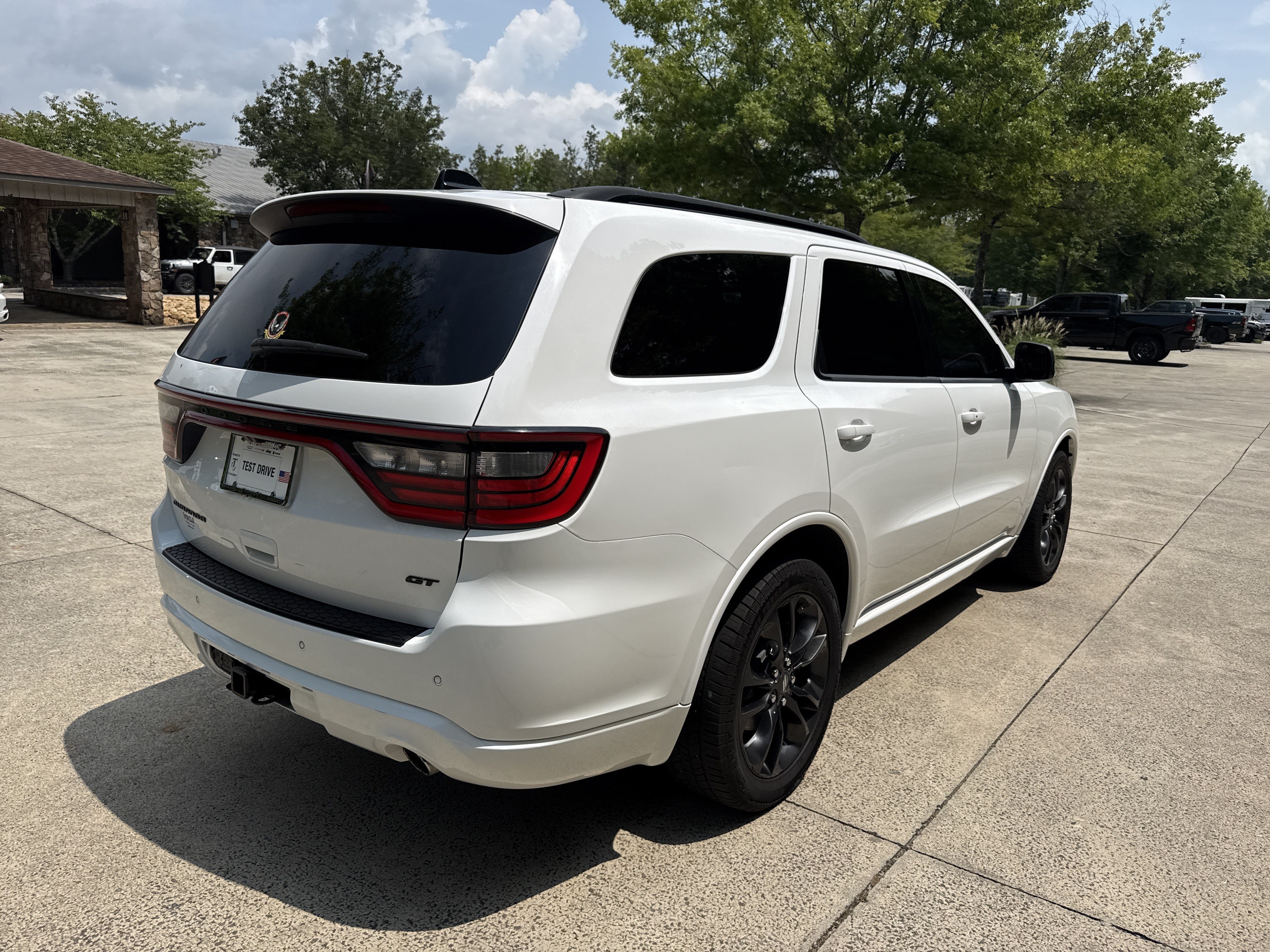 Used 2023 White Knuckle Clearcoat Dodge GT Plus image 7