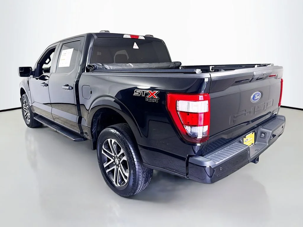 Certified Used 2023 Agate Black Metallic Ford XL image 11