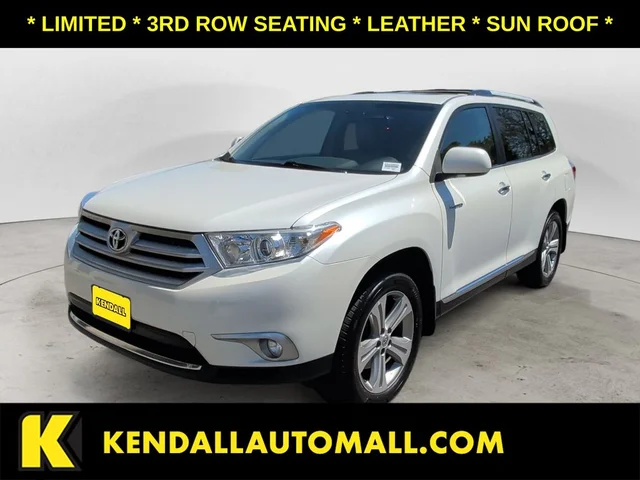 2012 Toyota Highlander Limited