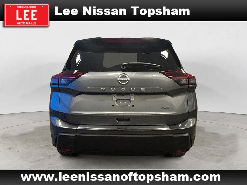 New 2026 Gun Metallic Nissan SV image 4