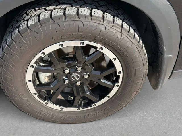 Used 2025 Black Nissan Rock Creek image 11
