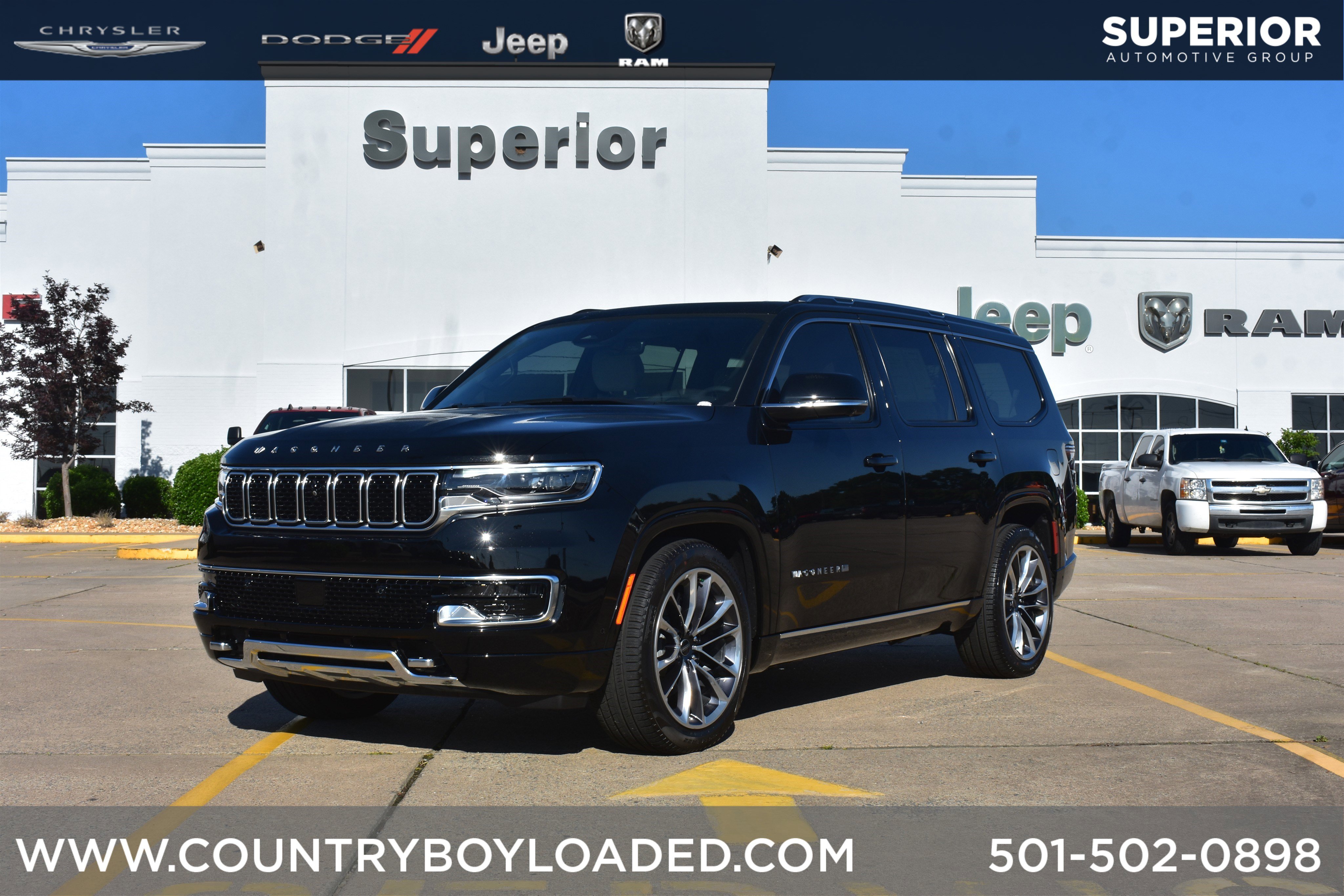 2025 Jeep Wagoneer Series III 4WD's photo