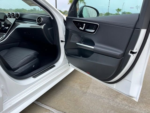 New 2026 Polar White Mercedes-Benz C 300 image 49