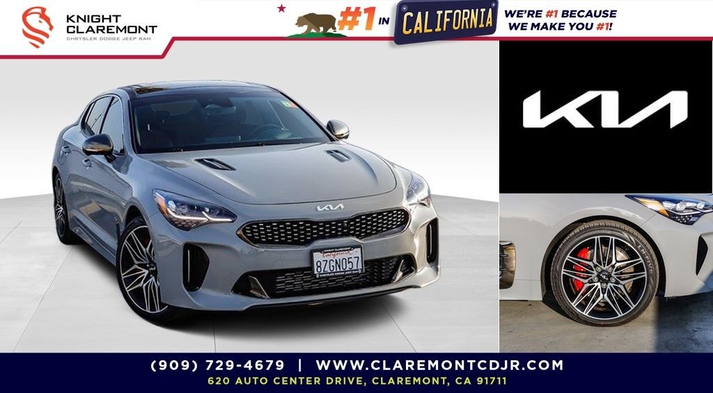 2022 Kia Stinger GT2 AWD's photo