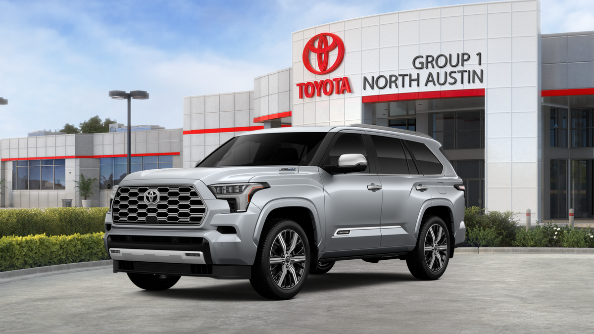 2026 Toyota Sequoia Capstone 4WD i-FORCE MAX Hybrid's photo