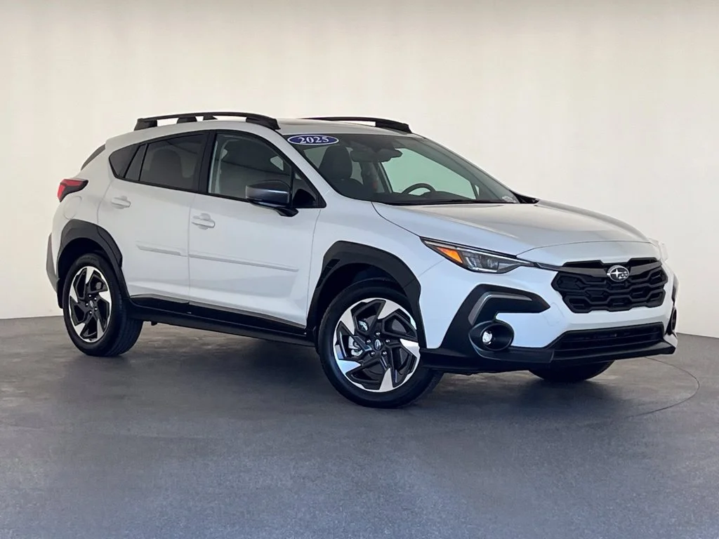 Certified Used 2025 White Subaru Limited image 46
