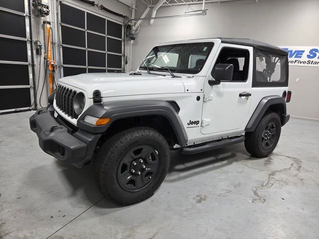 Used 2025 White Jeep Sport image 3