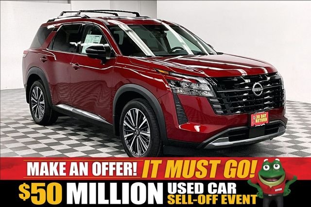 New 2026 Scarlet Ember Tintcoat Nissan Platinum image 1