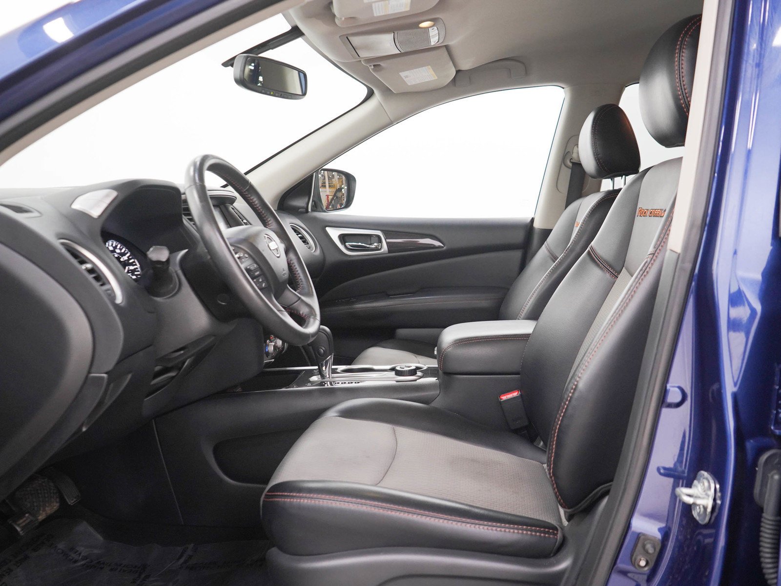 Used 2020 Caspian Blue Metallic Nissan 4x4 SV image 26