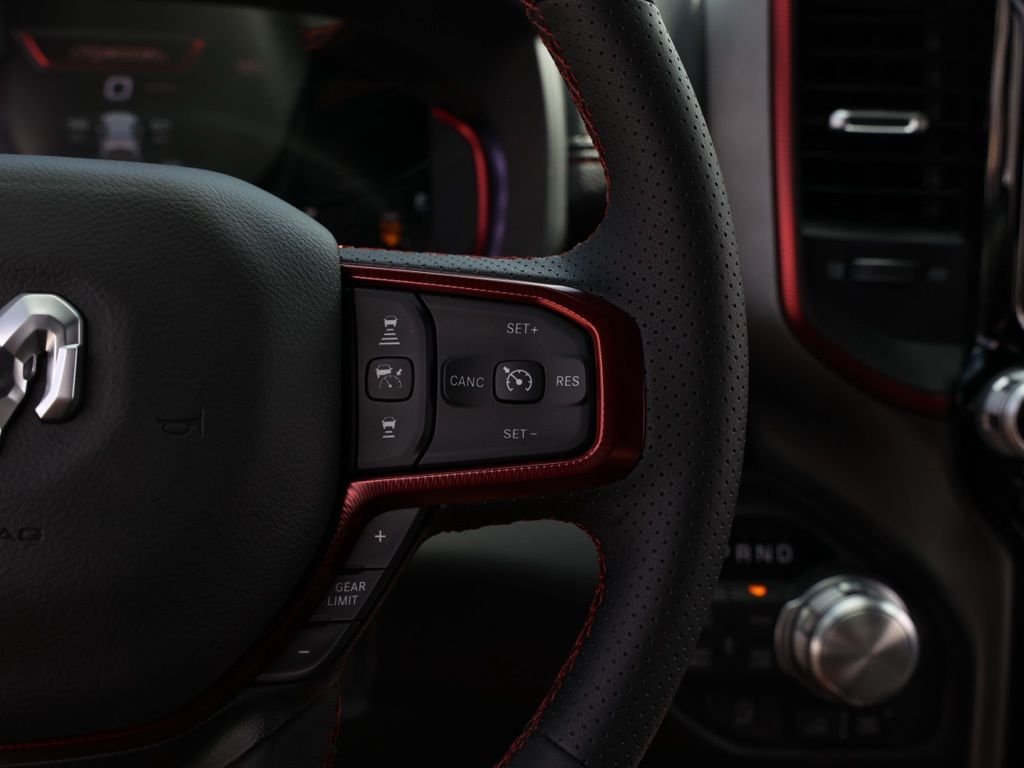 New 2026 Bright White Clear-Coat Exterior Paint RAM Rebel image 25