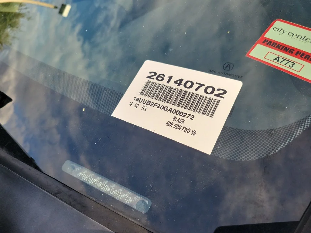 Used 2016 Black Acura V6 image 4