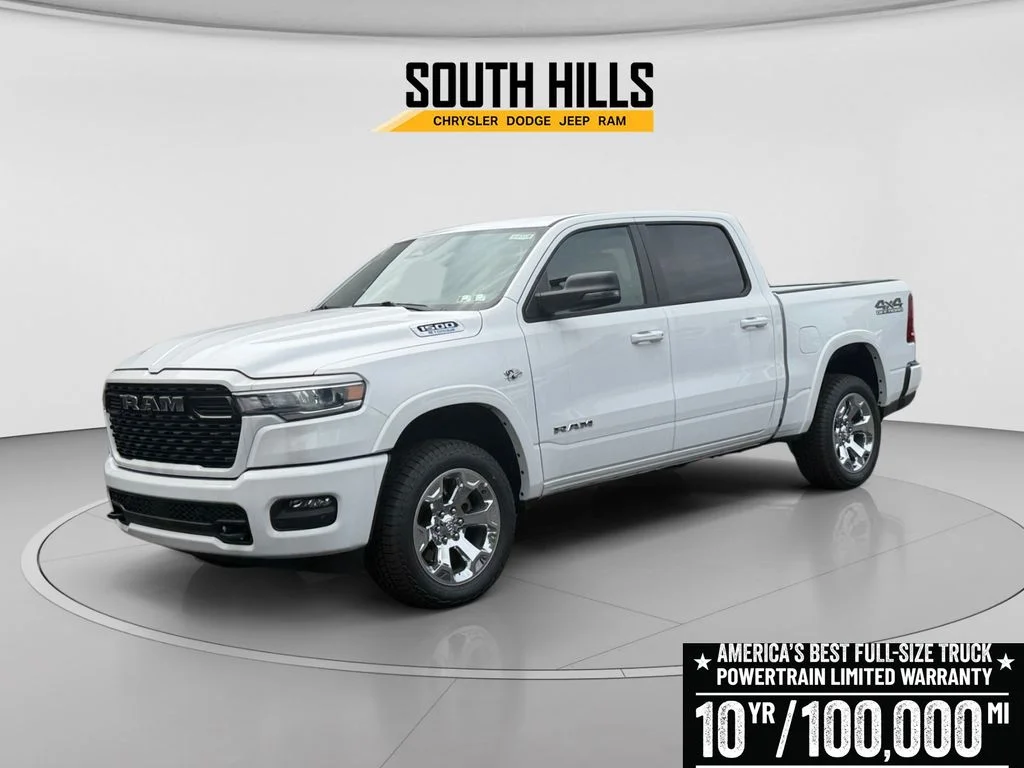 New 2026 White Ram Big Horn/Lone Star image 1