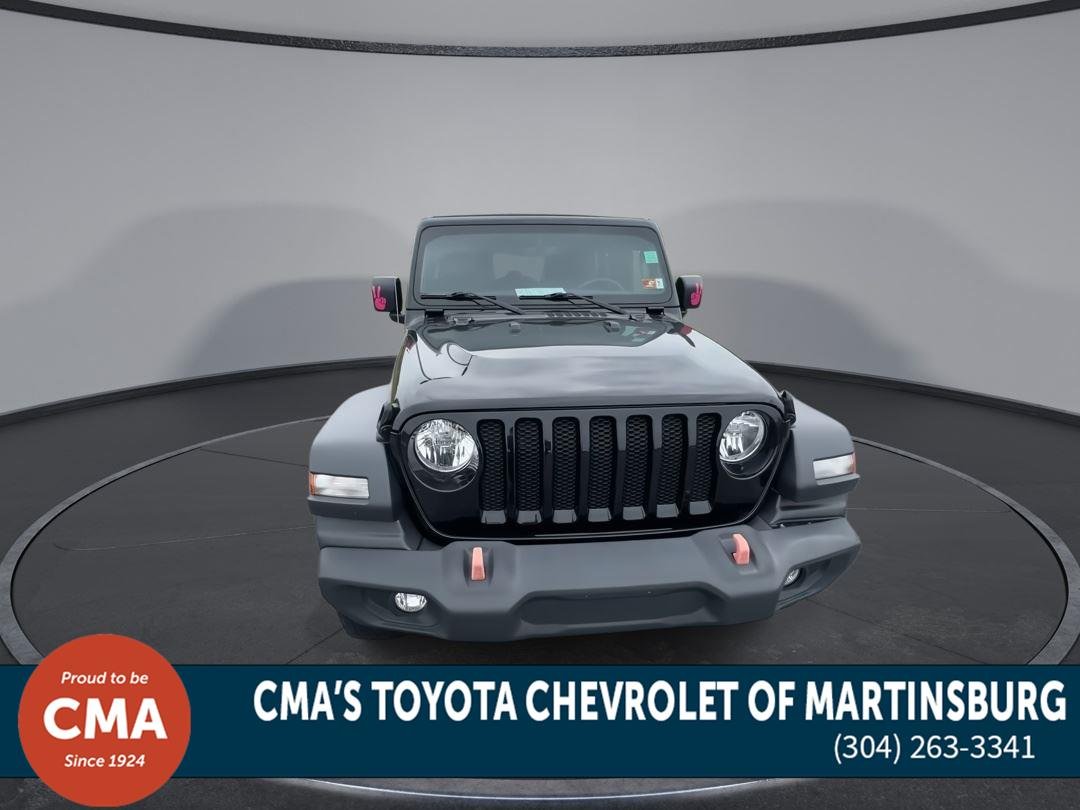 Used 2023 Black Clearcoat Jeep Sport S image 3