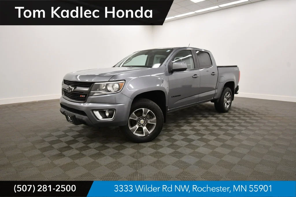 2018 Chevrolet Colorado