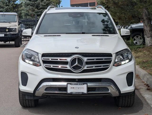 Used 2017 Polar White Mercedes-Benz GLS 450 image 6