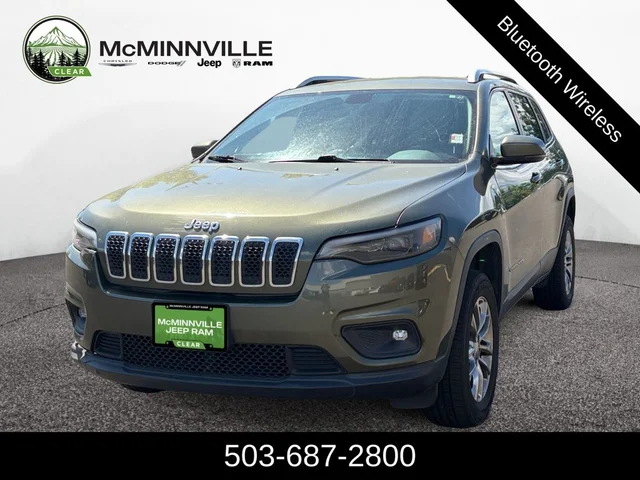2019 Jeep Cherokee Latitude Plus