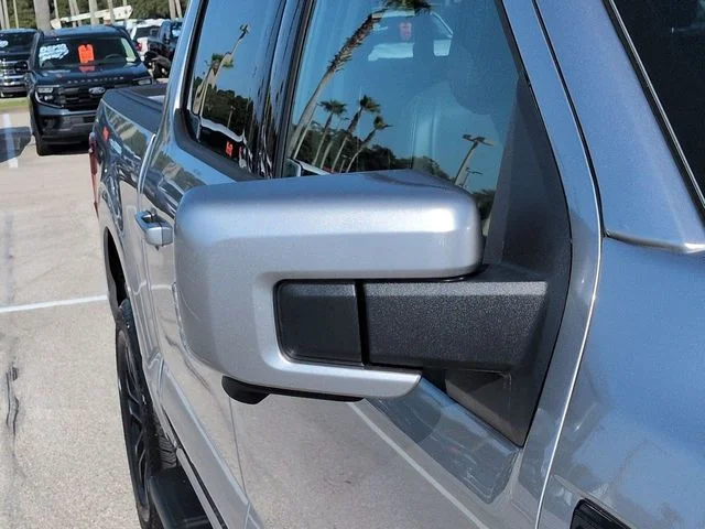 New 2026 Iconic Silver Metallic Ford Lariat® image 12