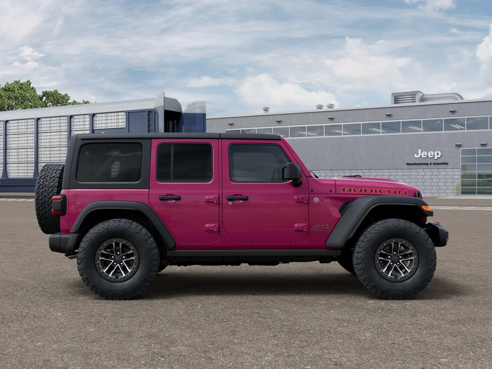 New 2026 Tuscadero Pearlcoat Jeep Rubicon image 28