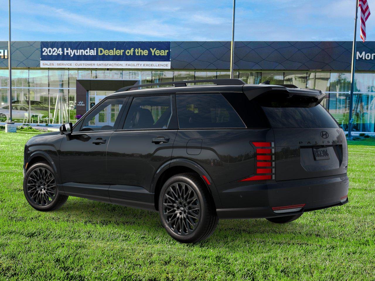 New 2027  Hyundai Calligraphy Black Ink image 5