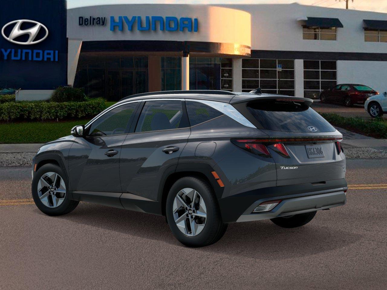 New 2026 Gray Hyundai SEL image 5